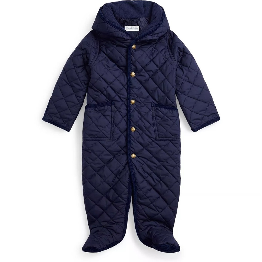 Ralph Lauren Hooded Barn Bunting